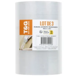 3 adhesifs dAemballage 50mx48mm