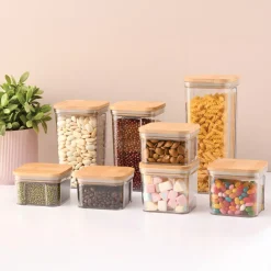 8 boites de conservation