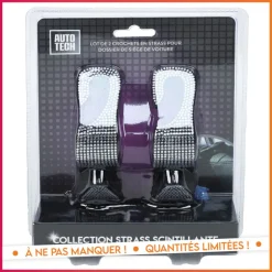 2 crochets auto bling