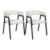 2 fauteuils design cotele scott