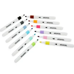 12 marqueurs permanents