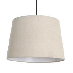 Abat jour shimmer creme