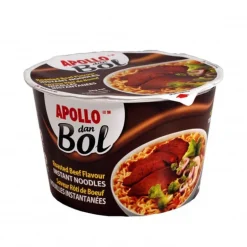 Apollo bol nouilles boeuf 85g