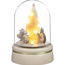 Arbre et animaux des bois rotati