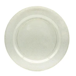 Assiette plastique reutilisable