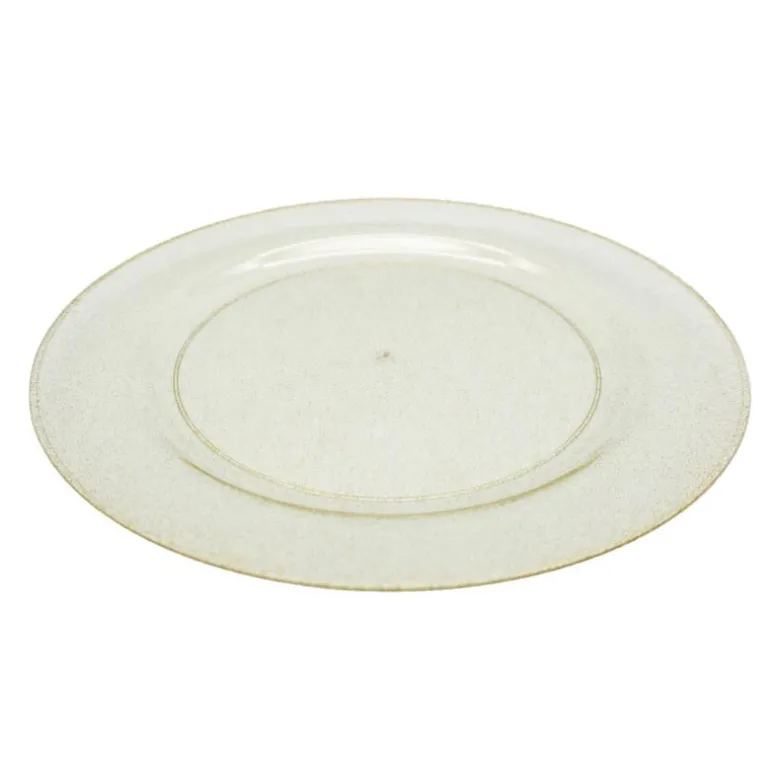 Assiette plastique reutilisable