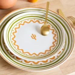 Assiette a dessert marrakech 20c