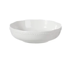 Assiette creuse blanche 20.5cm