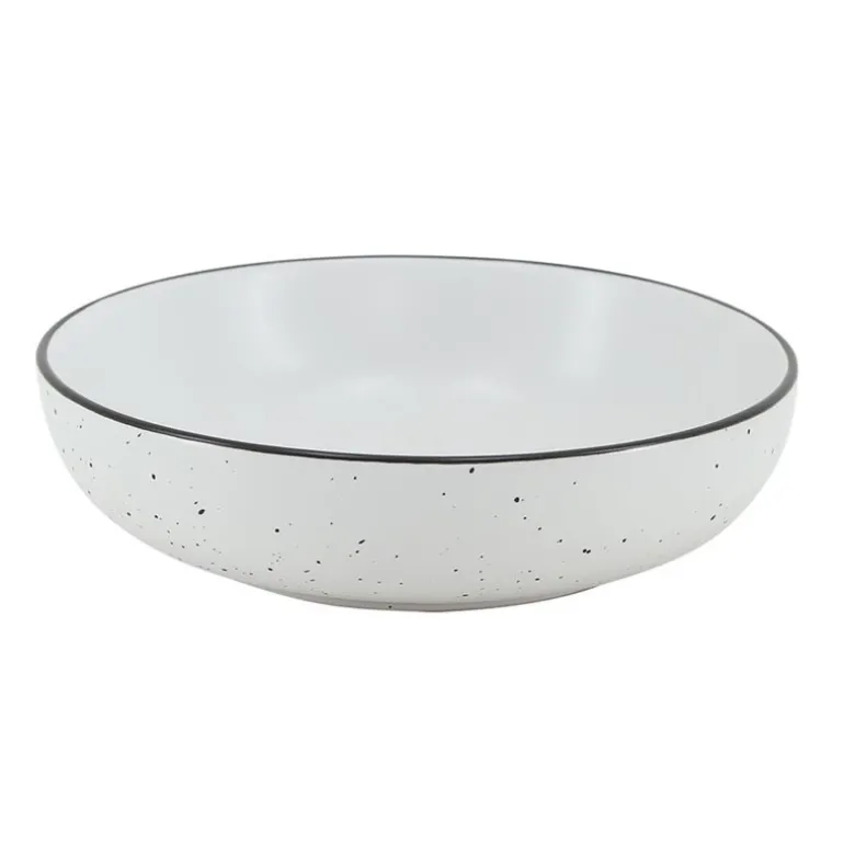Assiette creuse blanche 16cm