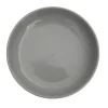 Assiette creuse gris d21.7cm