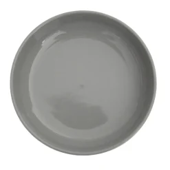 Assiette creuse gris d21.7cm