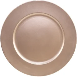 Assiette de presentation rose