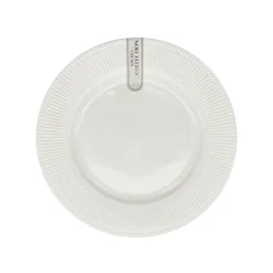 Assiette dessert bord strie d21c