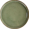 Assiette dessert 20cm vert