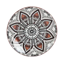 Assiette dessert orientale 19cm