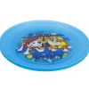 Assiette plast d19.7cm pat patro