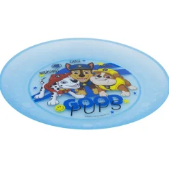 Assiette plast d19.7cm pat patro