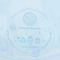 Assiette plast d19.7cm vaiana x4