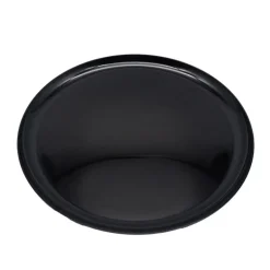 Assiette plate d27cm x6 noir