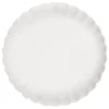 Assiette plate fleur d26.5cm