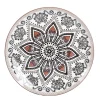 Assiette plate orientale 27cm