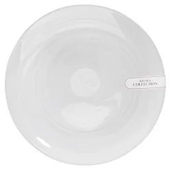 Assiette plate tourbillon