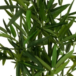 Bambou artificiel en pot