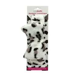 Bandeau maquillage leopard
