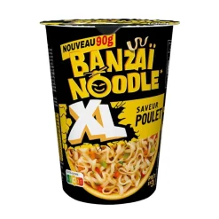 Banzai noodles xl poulet 90g