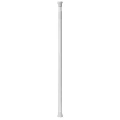 Barre de douche aluminium blanc