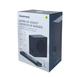 Barre de son + caisson de basses