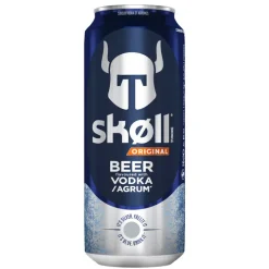 Biere aromatisee vodka / agrumes