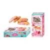 Biscuits fourrage fraise 200g