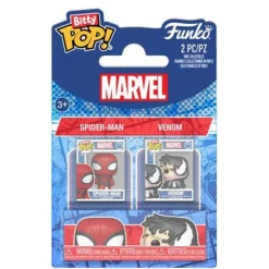 Bitty pop: spider-man 2pk-spider