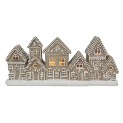 Bloc de 6 maison pain d'epices l