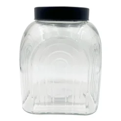 Bocal arche couvercle noir 3.3l