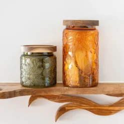 Bocal orange 10*10*19