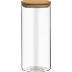 Bocal verre rond 1.2l