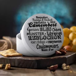 Boite a camembert ceramique 13cm