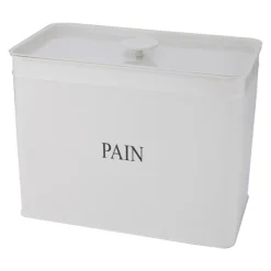 Boite a pain rect metal