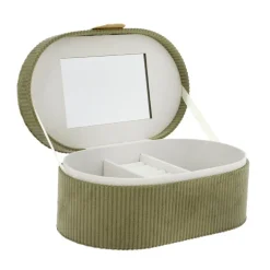 Boite bijoux ovale