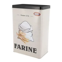 Boite de conservation en metal