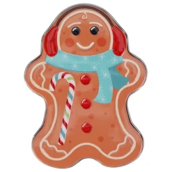 Boite de conservation inox noel