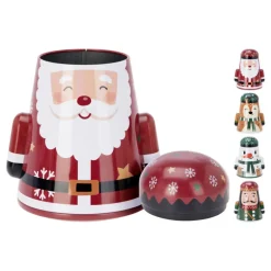 Boite de conservation inox noel