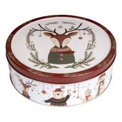 Boite de gateaux collection noel