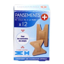 Boite de pansements