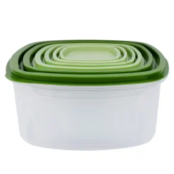 Boite oval couvercle multic x6