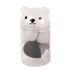 Boite panda eponges maquillage
