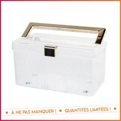 Boite rangement plastique