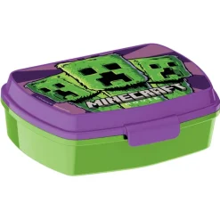 Boite sandwich minecraft